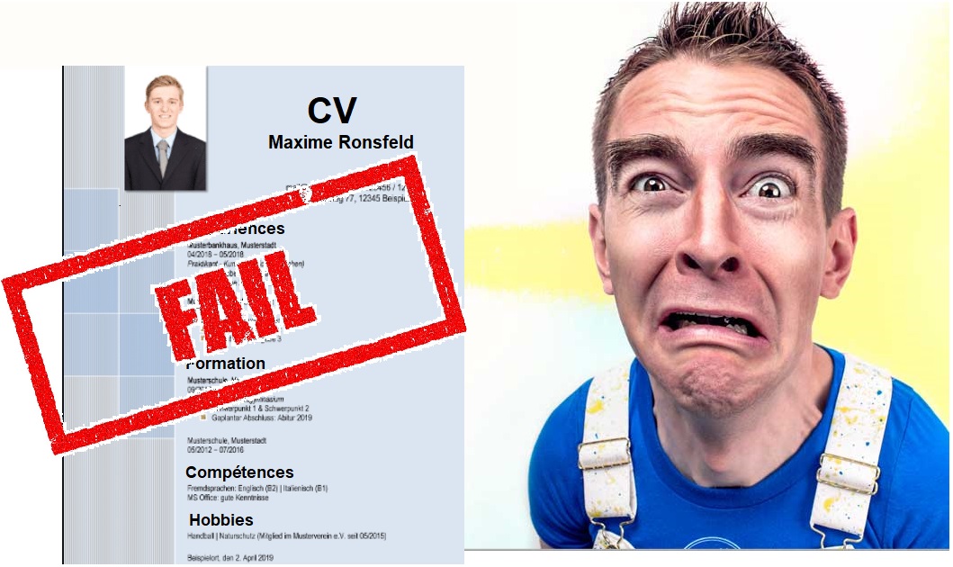 Faire un CV de compet